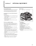 Предварительный просмотр 91 страницы Utax CD 1016 Instruction Handbook Manual