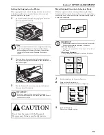 Предварительный просмотр 93 страницы Utax CD 1016 Instruction Handbook Manual