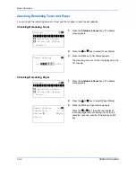 Preview for 111 page of Utax CD 1028 Instruction Handbook Manual