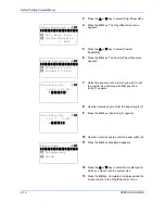 Preview for 197 page of Utax CD 1028 Instruction Handbook Manual