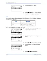 Preview for 223 page of Utax CD 1028 Instruction Handbook Manual