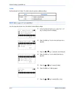 Preview for 227 page of Utax CD 1028 Instruction Handbook Manual