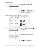 Preview for 259 page of Utax CD 1028 Instruction Handbook Manual