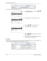 Preview for 263 page of Utax CD 1028 Instruction Handbook Manual