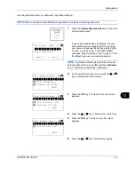 Preview for 366 page of Utax CD 1028 Instruction Handbook Manual