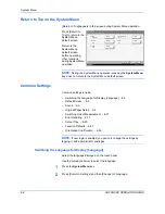 Preview for 170 page of Utax CD 1325 Instruction Handbook Manual