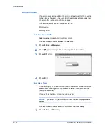 Предварительный просмотр 244 страницы Utax CD 1325 Instruction Handbook Manual