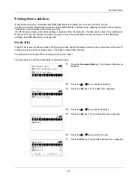 Предварительный просмотр 168 страницы Utax CD 5130 User Manual