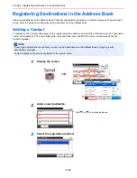 Предварительный просмотр 167 страницы Utax CD 5140 User Manual