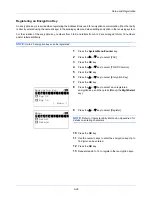 Preview for 137 page of Utax CD 5230 Facsimile Manual