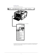 Preview for 6 page of Utax CLP 3526 Instruction Handbook Manual