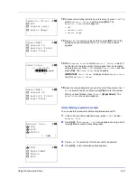 Предварительный просмотр 149 страницы Utax CLP 3635 Instruction Handbook Manual