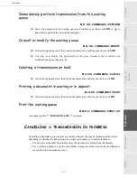 Preview for 81 page of Utax FAX 542 Instruction Handbook Manual