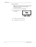 Preview for 26 page of Utax FAX SYSTEM (K) Instruction Handbook Manual