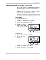 Preview for 27 page of Utax FAX SYSTEM (K) Instruction Handbook Manual