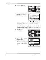 Preview for 34 page of Utax FAX SYSTEM (K) Instruction Handbook Manual