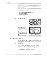 Preview for 36 page of Utax FAX SYSTEM (K) Instruction Handbook Manual