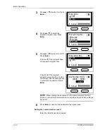 Preview for 38 page of Utax FAX SYSTEM (K) Instruction Handbook Manual