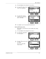 Preview for 39 page of Utax FAX SYSTEM (K) Instruction Handbook Manual