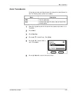 Preview for 43 page of Utax FAX SYSTEM (K) Instruction Handbook Manual