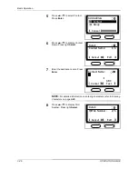 Preview for 54 page of Utax FAX SYSTEM (K) Instruction Handbook Manual