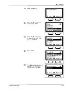 Preview for 63 page of Utax FAX SYSTEM (K) Instruction Handbook Manual