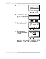 Preview for 64 page of Utax FAX SYSTEM (K) Instruction Handbook Manual