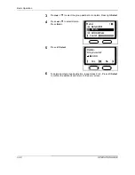 Preview for 66 page of Utax FAX SYSTEM (K) Instruction Handbook Manual