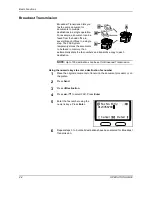 Preview for 72 page of Utax FAX SYSTEM (K) Instruction Handbook Manual