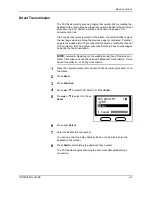 Preview for 75 page of Utax FAX SYSTEM (K) Instruction Handbook Manual