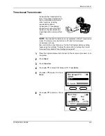 Preview for 77 page of Utax FAX SYSTEM (K) Instruction Handbook Manual