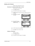 Preview for 79 page of Utax FAX SYSTEM (K) Instruction Handbook Manual