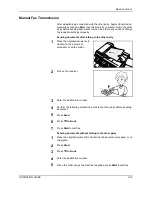 Preview for 81 page of Utax FAX SYSTEM (K) Instruction Handbook Manual