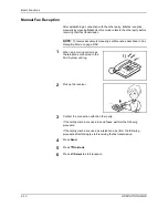 Preview for 82 page of Utax FAX SYSTEM (K) Instruction Handbook Manual