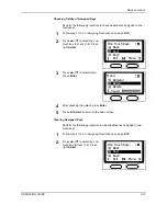 Preview for 85 page of Utax FAX SYSTEM (K) Instruction Handbook Manual