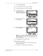 Preview for 87 page of Utax FAX SYSTEM (K) Instruction Handbook Manual