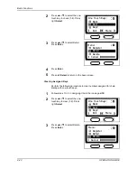 Preview for 88 page of Utax FAX SYSTEM (K) Instruction Handbook Manual