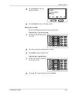 Preview for 89 page of Utax FAX SYSTEM (K) Instruction Handbook Manual