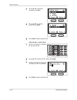 Preview for 90 page of Utax FAX SYSTEM (K) Instruction Handbook Manual