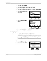 Preview for 92 page of Utax FAX SYSTEM (K) Instruction Handbook Manual