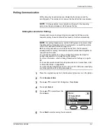 Preview for 99 page of Utax FAX SYSTEM (K) Instruction Handbook Manual