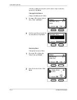 Preview for 106 page of Utax FAX SYSTEM (K) Instruction Handbook Manual