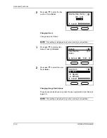 Preview for 108 page of Utax FAX SYSTEM (K) Instruction Handbook Manual