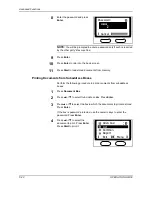 Preview for 112 page of Utax FAX SYSTEM (K) Instruction Handbook Manual