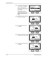 Preview for 120 page of Utax FAX SYSTEM (K) Instruction Handbook Manual