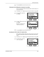 Preview for 121 page of Utax FAX SYSTEM (K) Instruction Handbook Manual