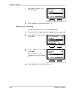 Preview for 122 page of Utax FAX SYSTEM (K) Instruction Handbook Manual