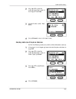 Preview for 125 page of Utax FAX SYSTEM (K) Instruction Handbook Manual