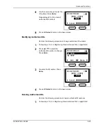 Preview for 127 page of Utax FAX SYSTEM (K) Instruction Handbook Manual