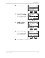 Preview for 129 page of Utax FAX SYSTEM (K) Instruction Handbook Manual